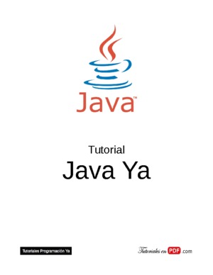 Tutorial Java Ya