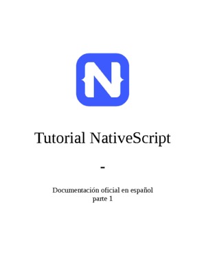 Tutorial NativeScript - parte 1