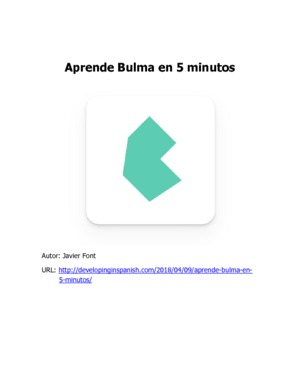 Aprende Bulma en 5 minutos