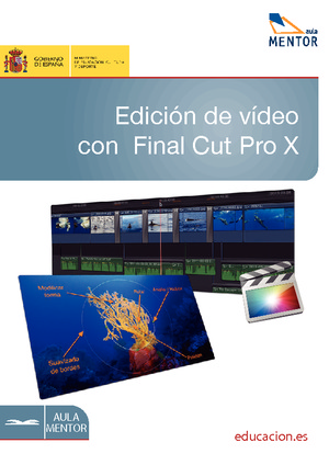 Edición de vídeo con Final Cut Pro X