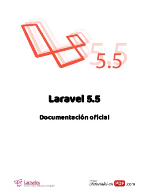 Laravel 5.5 Documentación oficial
