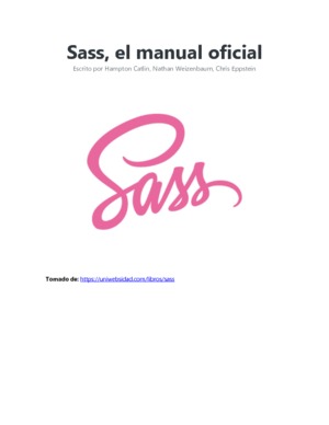 SASS el manual oficial