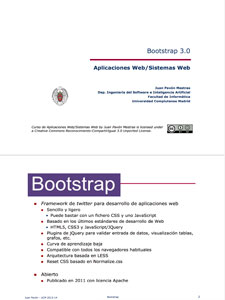 Bootstrap 3.0 - Aplicaciones Web/Sistemas Web