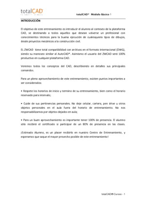 totalCAD - Manual de ZWCAD en español