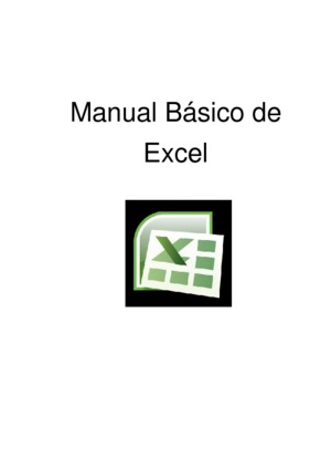 Manual básico de Excel