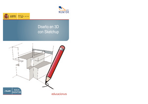 Disenño en 3D con Sketchup