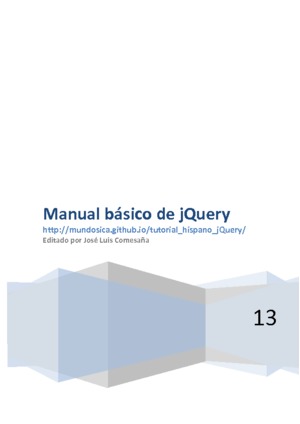 Manual básico de jQuery