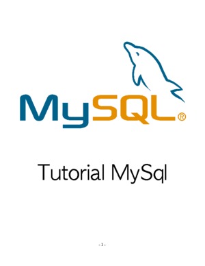 Tutorial MySQL