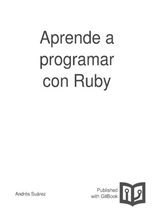 Aprende a programar con Ruby