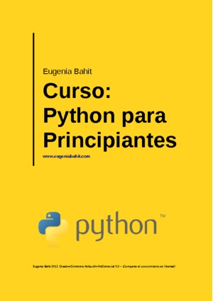 Curso Python para principiantes