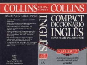Collins Compact, Diccionario Español-Inglés, Inglés-Español