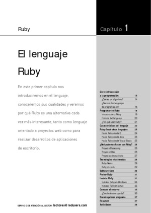 El lenguaje Ruby