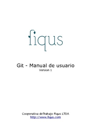 Git - Manual de usuario
