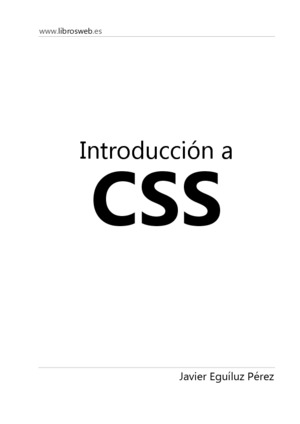 Introducción a CSS