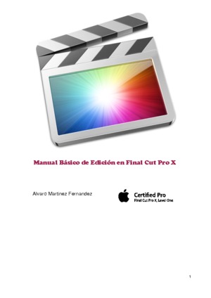 Manual básico de edición en Final Cut Pro X