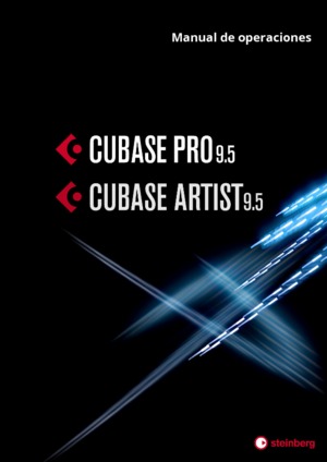 Manual de operaciones Cubase Pro y Artist 9.5