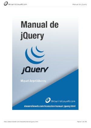 Manual de jQuery
