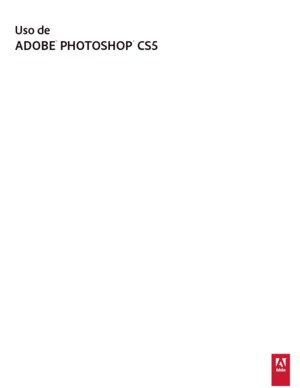 Uso de ADOBE PHOTOSHOP CS5