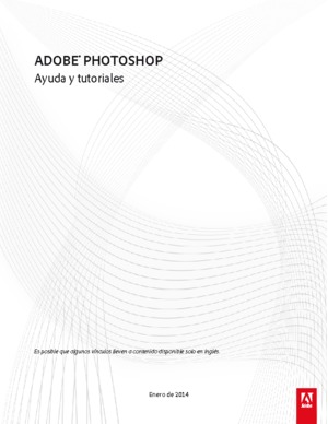 ADOBE PHOTOSHOP Ayuda y tutoriales