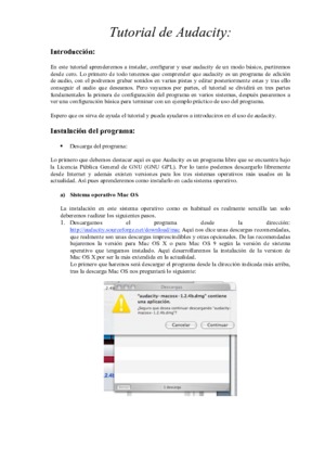 Tutorial de Audacity
