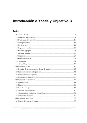 Introducción a Xcode y Objective-C