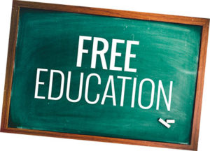 Educación gratuita